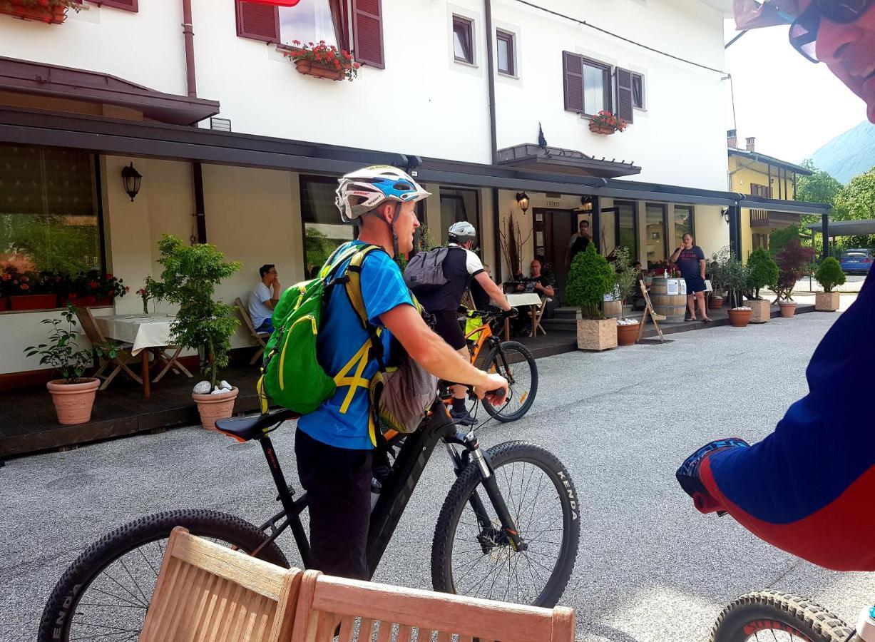 Gostisce Jazbec - Idrsko - Kobarid Hotell Exteriör bild